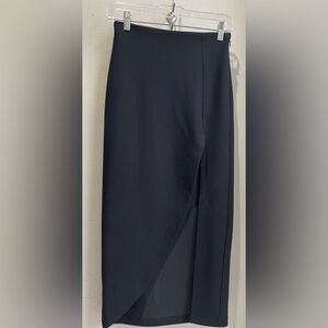 Abercrombie & Fitch Elevated Midi Skirt Size XS